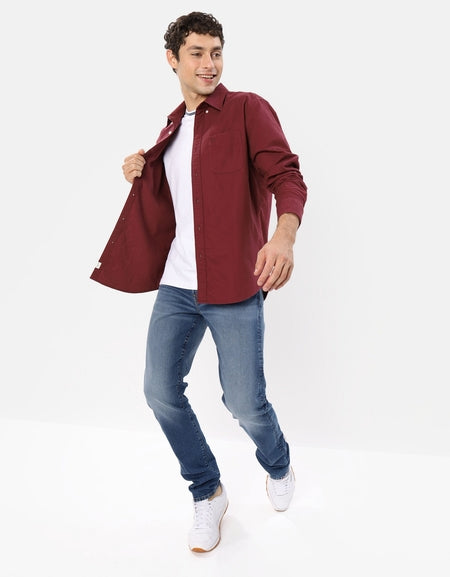 AE EVERYDAY OXFORD BUTTON-UP SHIRT