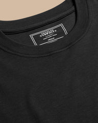 Cotton T-Shirt - Black